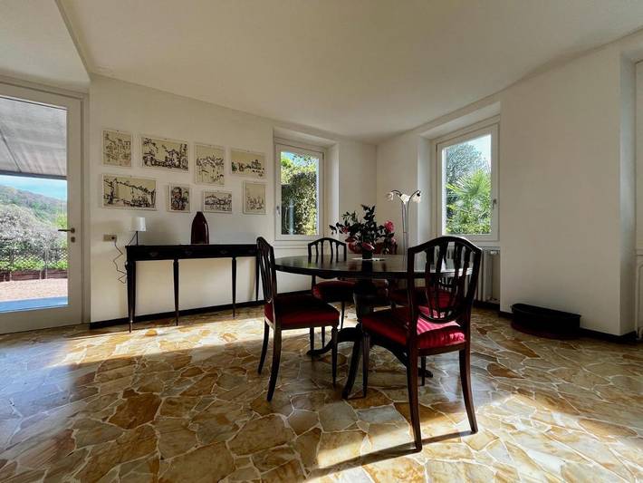Gîte pour 4 personnes, avec terrasse ainsi que jardin et vue à Bolzano Novarese