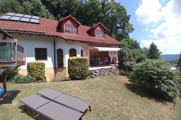 Ferienwohnung für 4 Personen, mit Garten und Terrasse sowie Sauna in Ebermannstadt