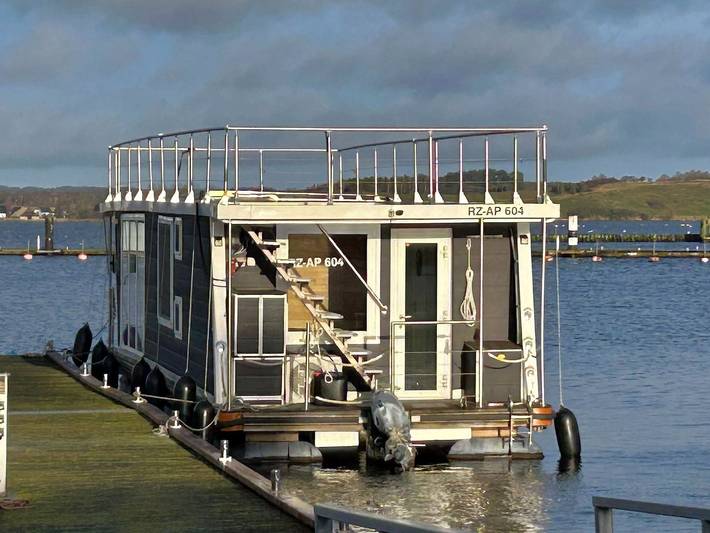 Ferienhaus für 4 Personen, mit Terrasse und Sauna sowie Ausblick, kinderfreundlich in Gager - 2