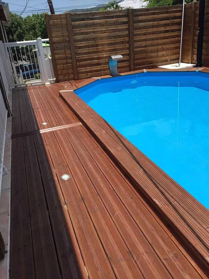 Appartement de vacances pour 4 personnes, avec terrasse et piscine - 1