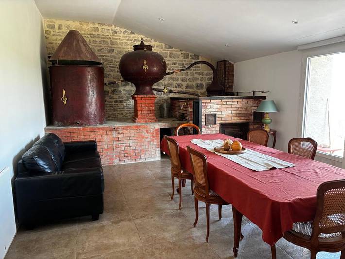 Maison de vacances pour 19 personnes, avec Terrasse et Vue