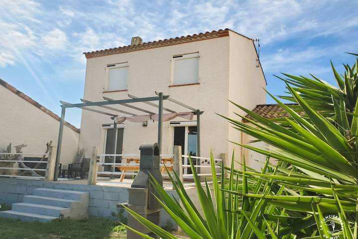 Casa de vacaciones para 6 personas, con terraza y jardín, Familias con niños - 1