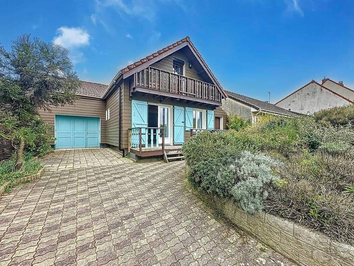 Maison de vacances pour 4 personnes, avec jardin