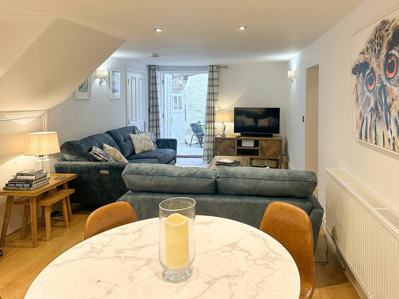 April Cottage in Dartmouth, Devon