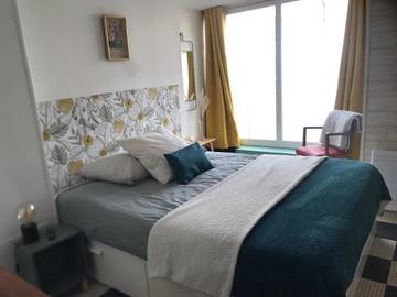 Cottage pour 4 personnes, avec terrasse ainsi que sauna et piscine à Champtoceaux