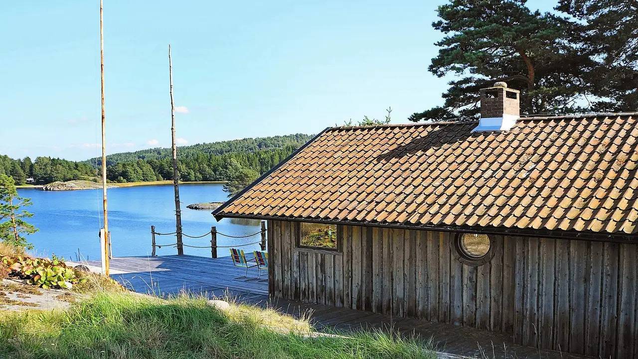 Hus för 7 Personer med terass in Orust