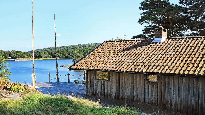 Ferienhaus für 7 Personen, mit Terrasse in Schweden - 2
