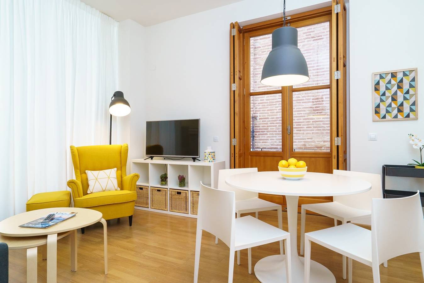 Estudio entero, Estudio para 4 personas con balcón in Valencia City Centre, Valencia