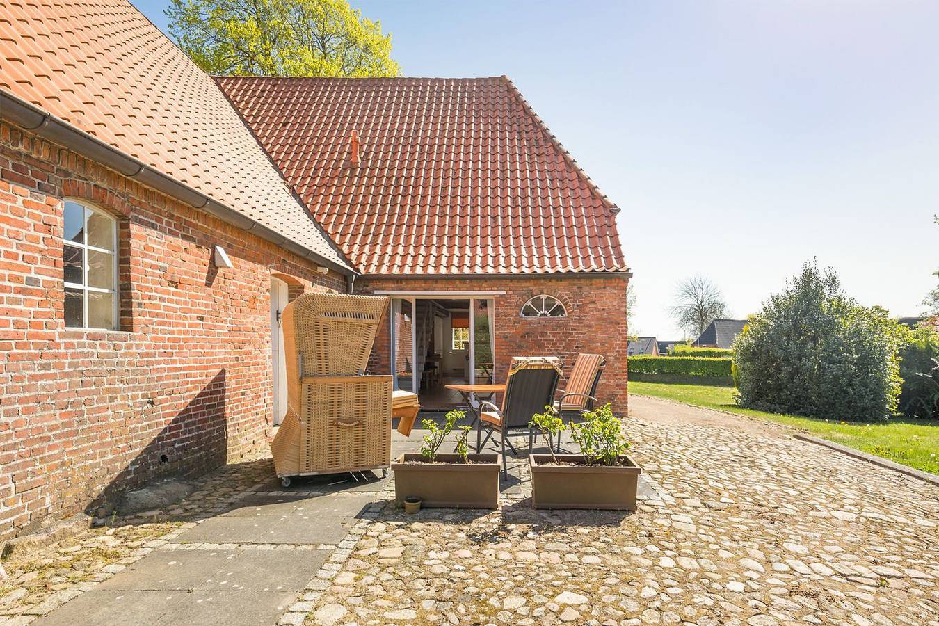 Ganze Wohnung, Ferienwohnung Hof Angelbur in Husum für bis zu 2 Personen in Husum, Nordfriesland