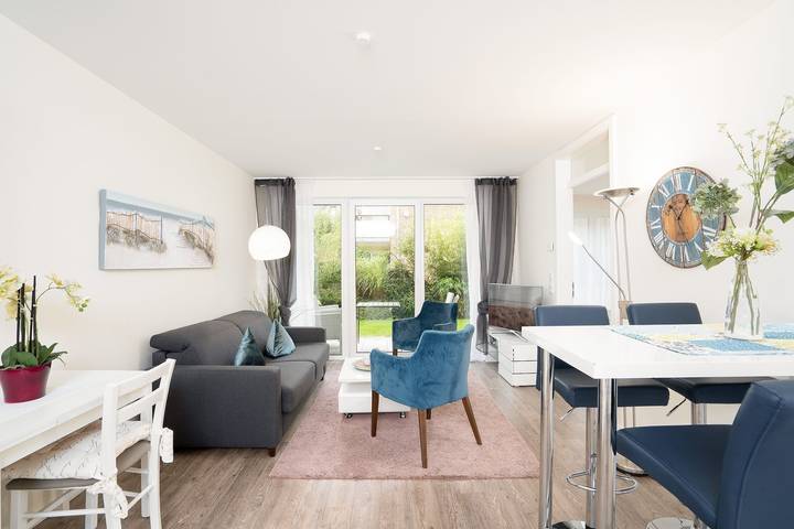 Apartamento de vacaciones para 4 personas, con jardín y terraza - 1