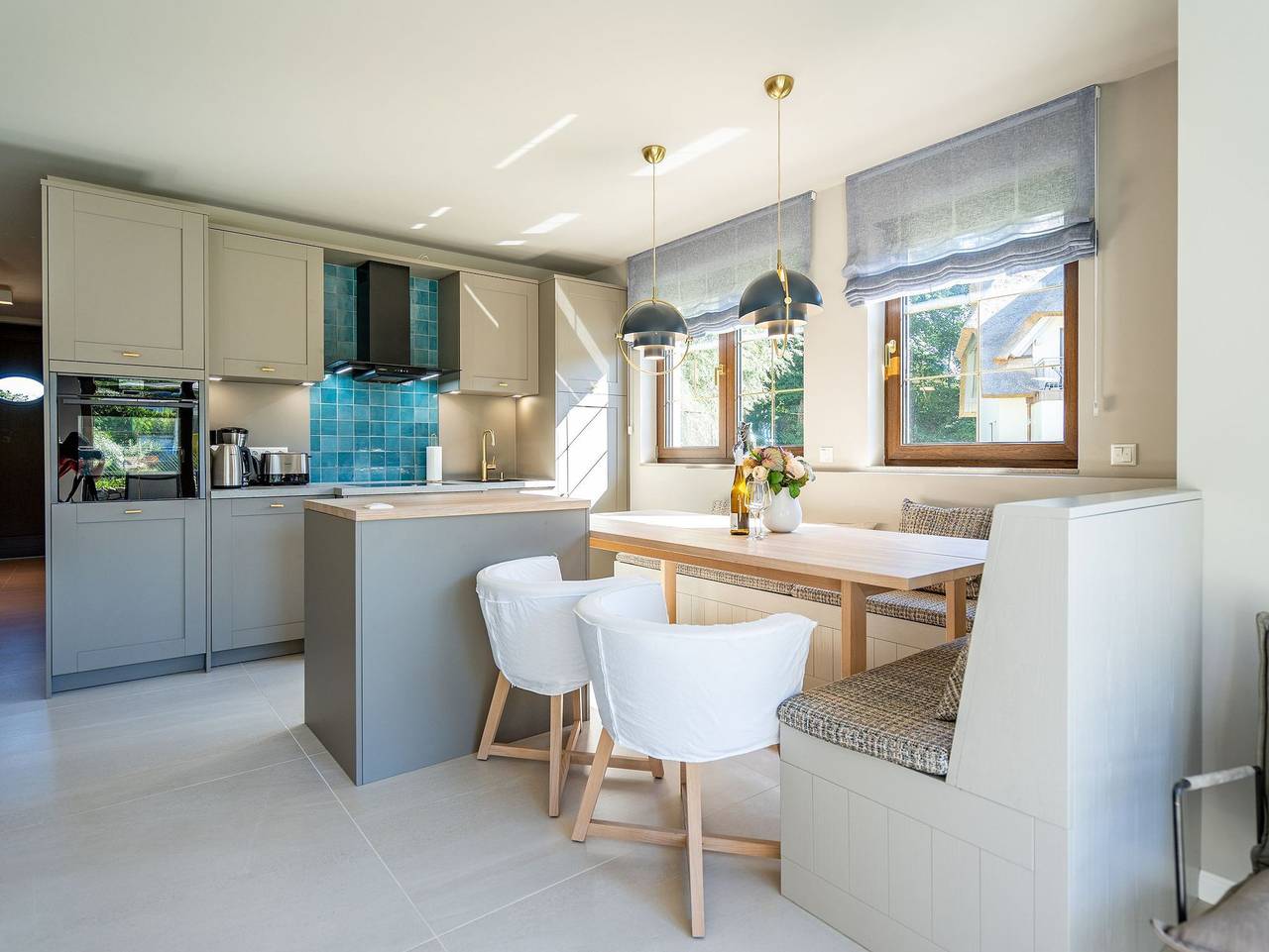 Ferienhaus Reet & Meer N° 2 in Drei Kaiserbäder, Heringsdorf