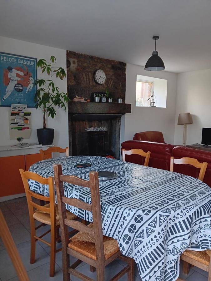 Location de vacances pour 6 personnes, avec vue et terrasse à Saint-Pierre-des-Nids - 4