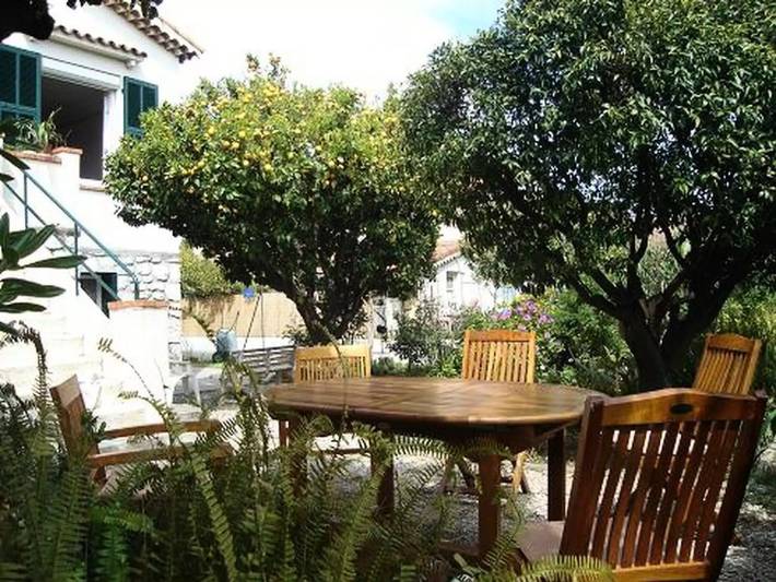 Appartement de vacances pour 2 personnes, avec jardin à Saint-Laurent-du-Var