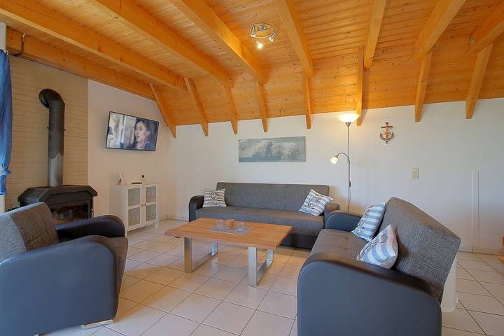 Ferienwohnung für 6 Personen, mit Terrasse und Garten, mit Haustier an der Wurster Nordseeküste - 4