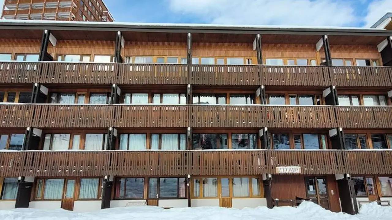 Appartement de vacances entier, Ferienwohnung für 4 Personen (37 m²) in Aime-la-Plagne in Plagne Centre, La Plagne-Tarentaise