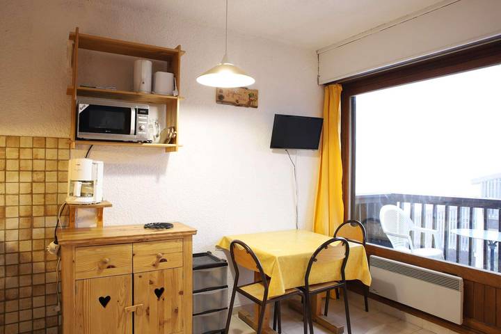 Studio pour 3 personnes, avec jardin - 1
