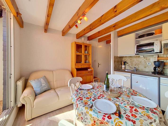 Gîte pour 5 personnes, avec Balcon et Terrasse dans Plage de la Légenèse - 4