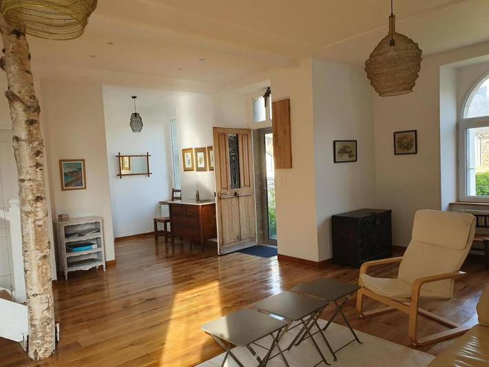 Location de vacances pour 10 personnes, avec jardin et vue à Pleumeur-Gautier - 3