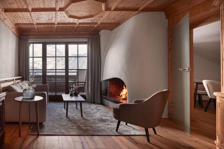 Hotel für 7 Personen, mit Terrasse und Whirlpool sowie Pool und Sauna, mit Haustier - 1