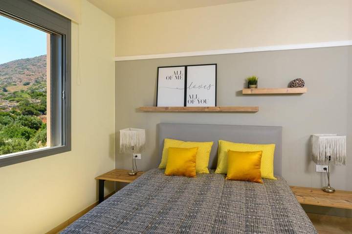 Villa pour 4 personnes, avec vue ainsi que piscine et jardin dans Elounda - 4