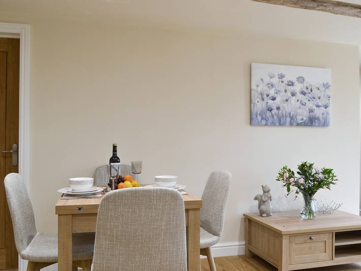 Casa rural para 3 personas con jardín in Staffordshire