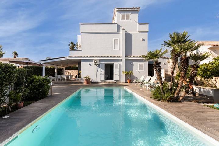 Apartamento de vacaciones para 6 personas, con piscina y balcón/terraza - 1