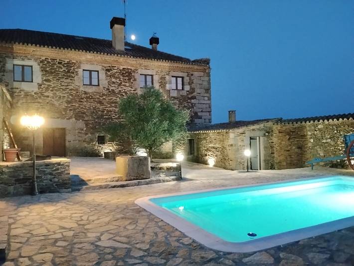 Vakantiehuis voor 22 personen, met Tuin in Castilië en León