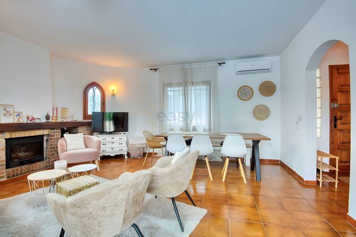 Villa Pura Vida – Maison de plain-pied avec piscine et climatisation in Cabanyes, Calonge