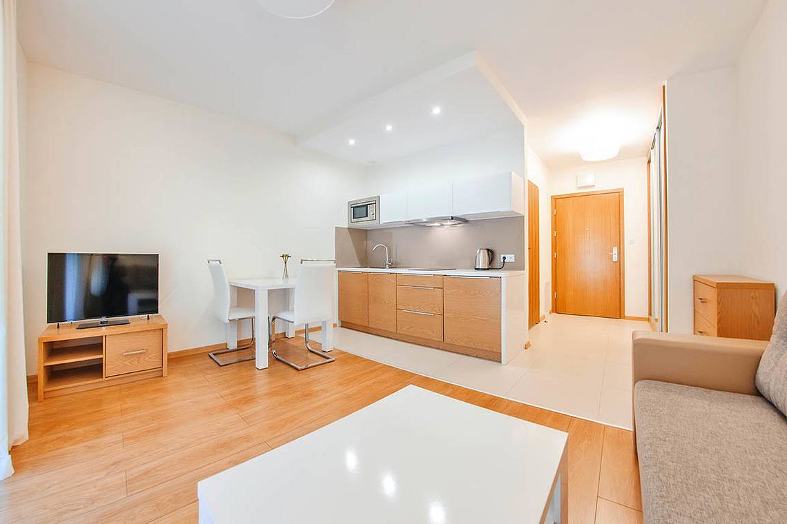 Ganze Ferienwohnung, Sun&Snow Resorts - Apartment 212 in Szklarska Poręba, Sudeten (Polen)