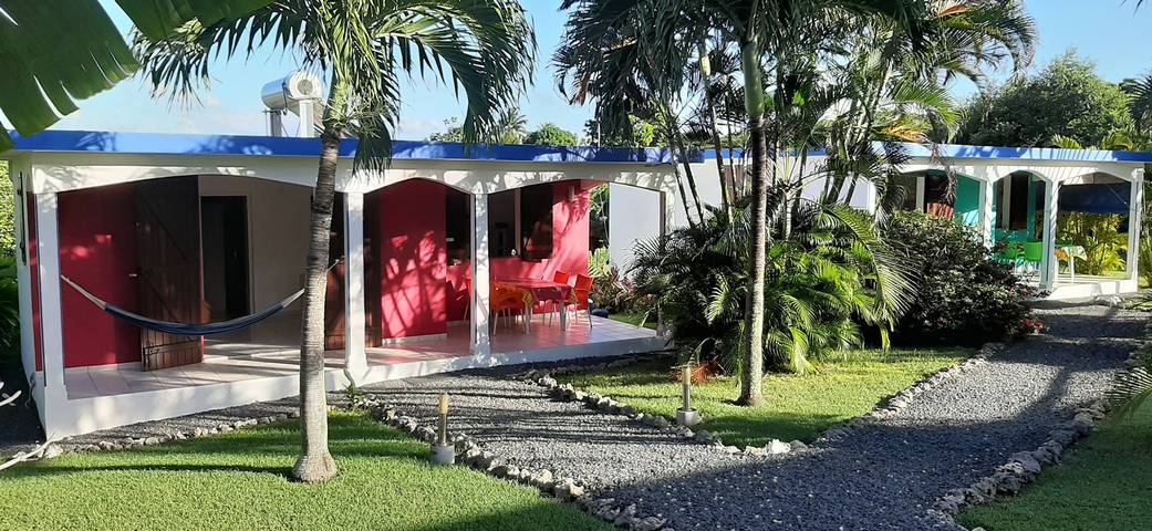 Gîte pour 5 personnes, avec piscine ainsi que jardin et terrasse dans Pointe-à-Pitre - 2