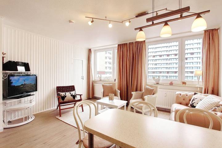 Ganze Ferienwohnung, App. 505, Haus Andreas-Dirks-Str. 3 in Westerland, Sylt (Gemeinde)