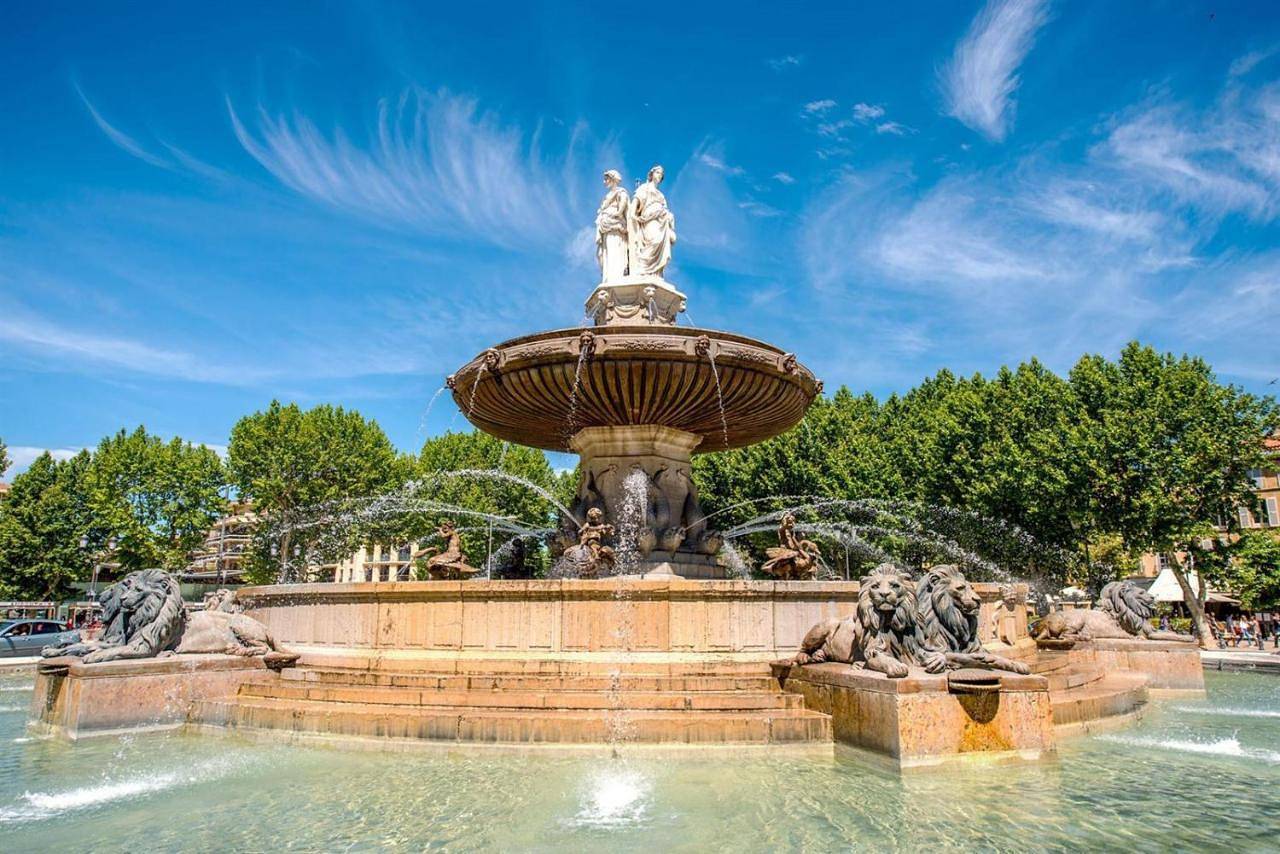 Appartement entier, One-Bedroom Apartment in Aix-en-Provence, Côte méditerranéenne (France)