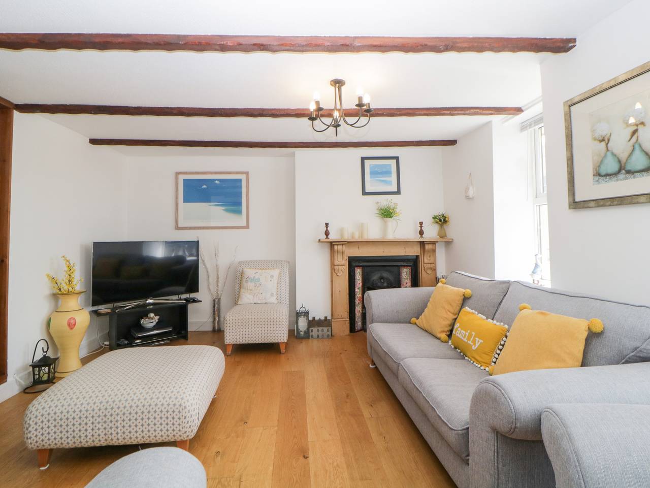 Cottage für 6 Personen mit Garten in Marazion, Cornwall