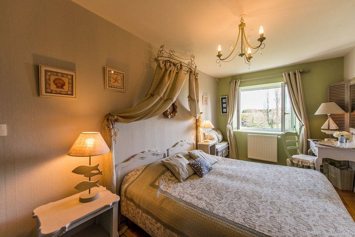 Chambres d'hôtes La Barbinais Bed&Breakfast Saint Malo - Chambre Saule in Paramé, Saint-Malo