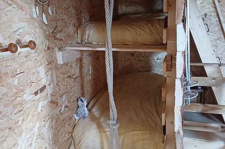 Chalet pour 6 personnes, avec jardin, animaux acceptés à Le Bourg-d'Oisans - 2