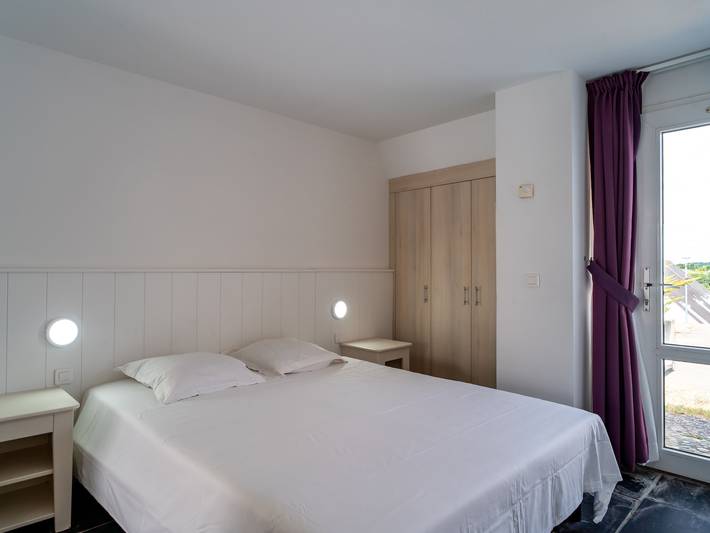 Gîte pour 5 personnes, avec piscine et balcon à Guidel - 3