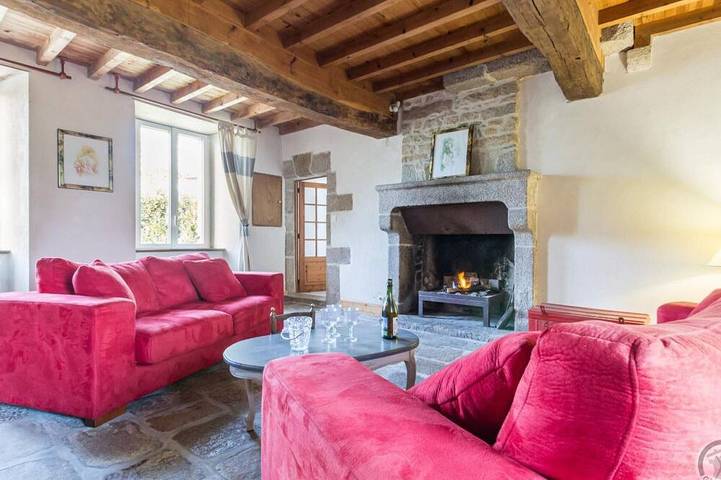 Gîte pour 6 personnes, avec Terrasse et Jardin