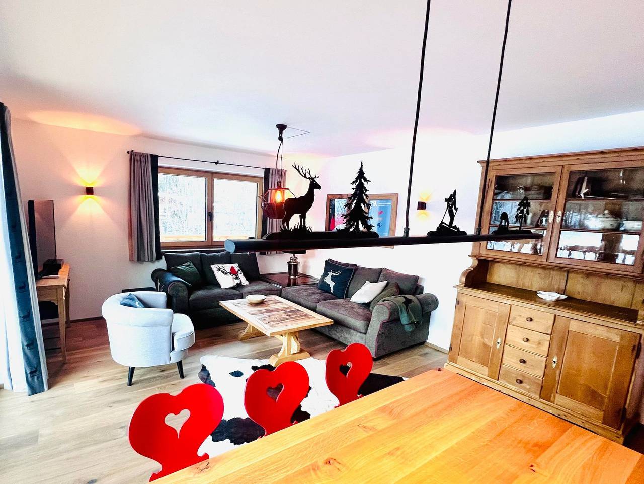 Ganze Ferienwohnung, Das Sonnwies Chalet - Appartement Top 2 in Kirchberg in Tirol, Bezirk Kitzbühel