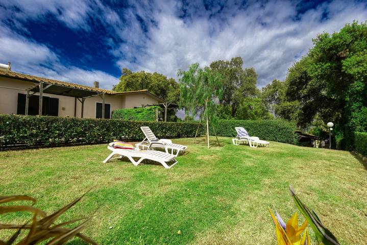 Appartement de vacances pour 4 personnes, avec jardin - 1