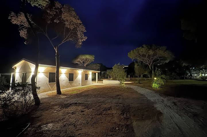 Villa pour 6 personnes, avec jardin à Santa Margherita di Pula