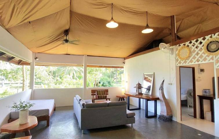 Casa de vacaciones para 5 personas, con vistas al mar y vistas - 1
