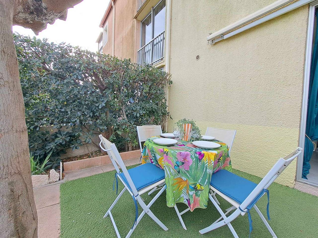 Appartement entier, Appartement cosy 2 pièces - jardin privé, accès direct plage, animaux acceptés ! in Marseillan-Plage, Marseillan