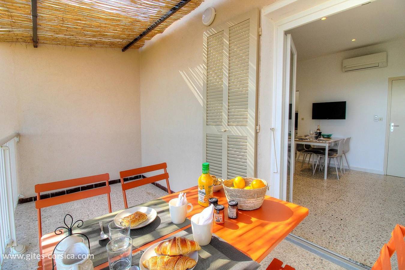 Bella vista 2 in Pinarellu, Zonza