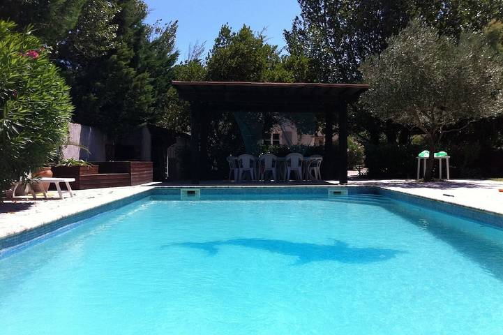 Maison de vacances pour 6 personnes, avec terrasse et jardin, animaux acceptés