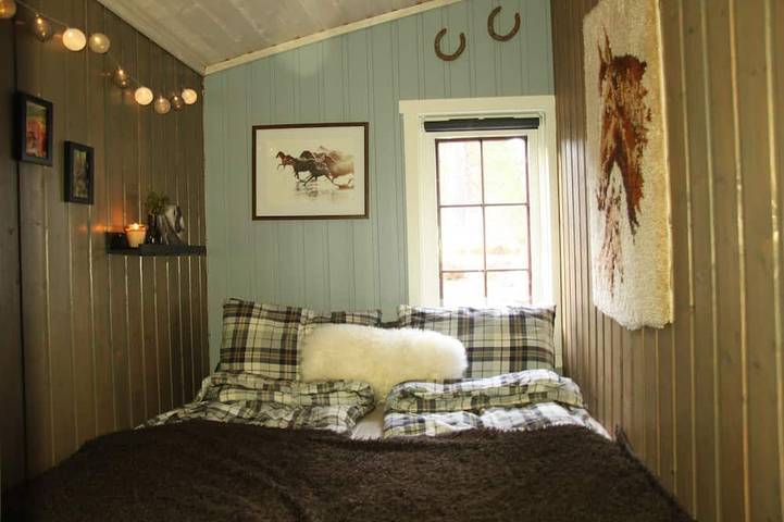 Cozy cabin with a wonderful view | Hiking trails | Silence in Froland