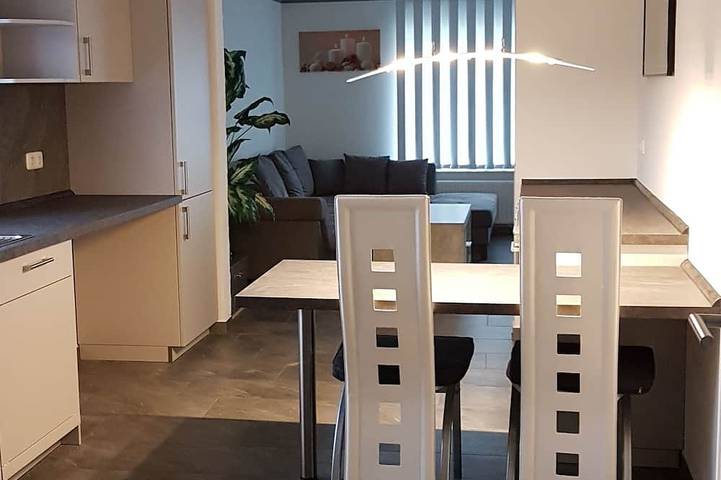 Ferienhaus für 3 Personen, mit Terrasse in Nehmten