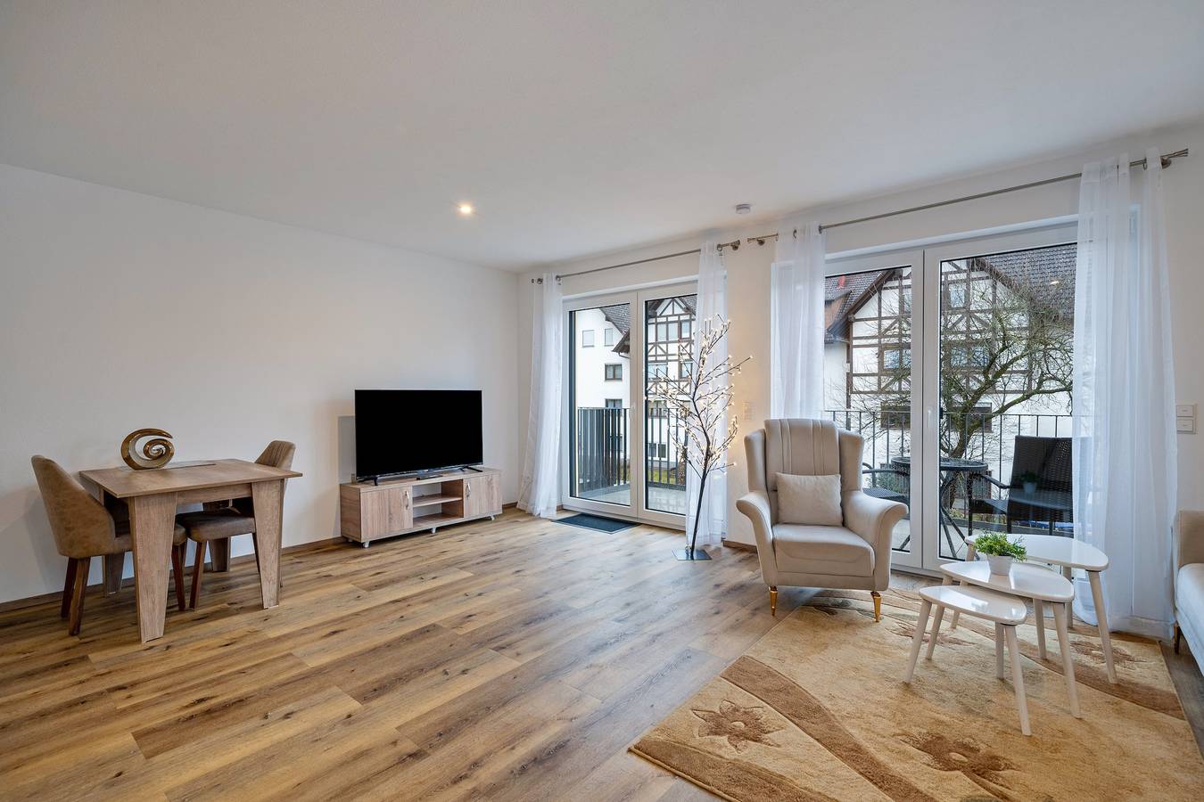 Entire apartment, Apartment 'City Villa Bad Dürrheim' with Balcony and Wi-Fi in Bad Duerrheim, Central Black Forest