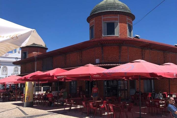 Ferienhaus für 3 Personen, mit Terrasse in Olhão