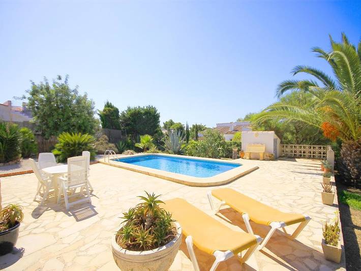 Villa für 4 Personen, mit Terrasse und Pool sowie Garten, mit Haustier in Alicante Provinz - 4