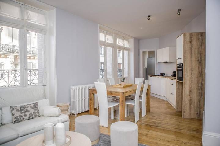 Appartement de vacances pour 5 personnes, avec Vue